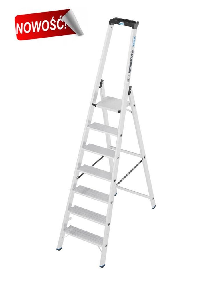 Krause Stabilo drabina wolnostojąca o nośności 225 kg i stopniami 135 mm 